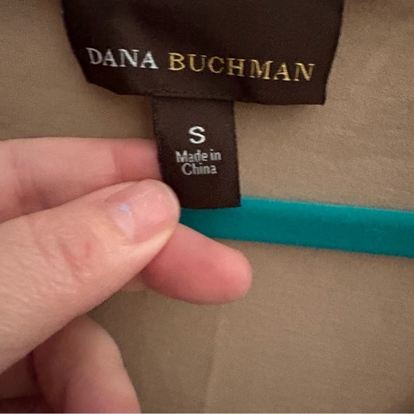 Dana Buchman Tan Sequin Embellished Tank Top - Picture 3 of 5